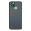 Realme C21y Kılıf Montreal Silikon Kapak - Yeşil