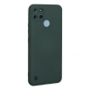 Realme C25y Kılıf Nano İçi Kadife Silikon - Koyu Yeşil