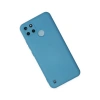 Realme C25y Kılıf Nano İçi Kadife Silikon - Mavi