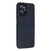 Realme C35 Kılıf Loop Deri Silikon - Lacivert