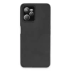 Realme C35 Kılıf Loop Deri Silikon - Siyah