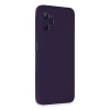 Realme C35 Kılıf Nano İçi Kadife Silikon - Mor