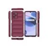 Realme C35 Kılıf Optimum Silikon - Bordo