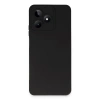 Realme C53 Kılıf Nano İçi Kadife Silikon - Siyah