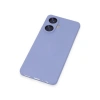 Realme C55 Kılıf Nano İçi Kadife Silikon - Lila