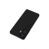 Realme C55 Kılıf Nano İçi Kadife Silikon - Siyah