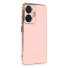 Realme C55 Kılıf Volet Silikon - Pembe