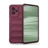 Realme Gt2 Pro 5g Kılıf Optimum Silikon - Bordo