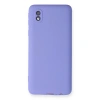 Samsung Galaxy A01 Core Kılıf First Silikon - Lila