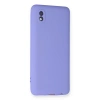 Samsung Galaxy A01 Core Kılıf First Silikon - Lila
