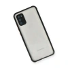 Samsung Galaxy A02s Kılıf Miami Şeffaf Silikon - Siyah