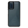 Samsung Galaxy A03s Kılıf Dora Kapak - Siyah