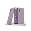 Samsung Galaxy A03s Kılıf Optimum Silikon - Mor