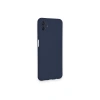 Samsung Galaxy A04 Kılıf Nano İçi Kadife Silikon - Lacivert