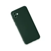 Samsung Galaxy A04e Kılıf First Silikon - Koyu Yeşil