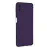 Samsung Galaxy A04e Kılıf Nano İçi Kadife Silikon - Mor