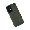 Samsung Galaxy A04s Kılıf Loop Deri Silikon - Yeşil