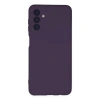 Samsung Galaxy A04s Kılıf Nano İçi Kadife Silikon - Mor
