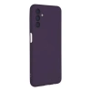 Samsung Galaxy A04s Kılıf Nano İçi Kadife Silikon - Mor