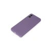 Samsung Galaxy A05 Kılıf First Silikon - Lila