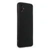 Samsung Galaxy A05 Kılıf Loop Deri Silikon - Siyah