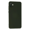 Samsung Galaxy A05 Kılıf Nano İçi Kadife Silikon - Koyu Yeşil