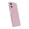 Samsung Galaxy A06 Regal Magsafe Standlı Kapak - Açık Pembe