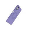 Samsung Galaxy A06 Regal Magsafe Standlı Kapak - Lila