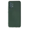 Samsung Galaxy A13 4g Kılıf Nano İçi Kadife Silikon - Koyu Yeşil