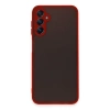 Samsung Galaxy A14 4g Kılıf Montreal Silikon Kapak - Kırmızı