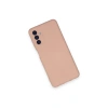 Samsung Galaxy A14 4g Kılıf Nano İçi Kadife Silikon - Pudra