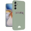 Samsung Galaxy A16 5g Kılıf Kelvin Kartvizitli Silikon - Açık Yeşili