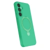 Samsung Galaxy A16 5g Regal Magsafe Standlı Kapak - Yeşil