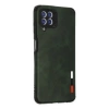 Samsung Galaxy A22 Kılıf Loop Deri Silikon - Yeşil