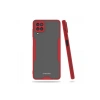 Samsung Galaxy A22 Kılıf Platin Silikon - Kırmızı