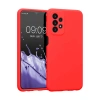Samsung Galaxy A23 4g Kılıf First Silikon - Kırmızı