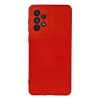 Samsung Galaxy A23 4g Kılıf Nano İçi Kadife Silikon - Kırmızı