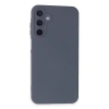Samsung Galaxy A25 5g Kılıf Nano İçi Kadife Silikon - Gri