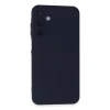 Samsung Galaxy A25 5g Kılıf Nano İçi Kadife Silikon - Lacivert