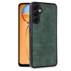 Samsung Galaxy A26 Kılıf Aras Deri Kapak - Koyu Yeşil