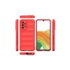 Samsung Galaxy A33 5g Kılıf Optimum Silikon - Kırmızı