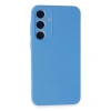 Samsung Galaxy A35 5g Kılıf Nano İçi Kadife Silikon - Mavi