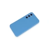 Samsung Galaxy A35 5g Kılıf Nano İçi Kadife Silikon - Mavi