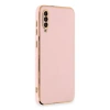 Samsung Galaxy A50 Kılıf Volet Silikon - Pembe