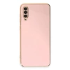 Samsung Galaxy A50 Kılıf Volet Silikon - Pembe