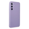 Samsung Galaxy A55 5g Kılıf Nano İçi Kadife Silikon - Lila
