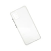 Samsung Galaxy A71 Kılıf Miami Şeffaf Silikon - Şeffaf
