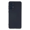Samsung Galaxy A73 5g Kılıf Nano İçi Kadife Silikon - Lacivert