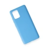 Samsung Galaxy A91 / S10 Lite Kılıf Nano İçi Kadife Silikon - Mavi