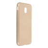 Samsung Galaxy J3 Pro / J330 Kılıf First Silikon - Gold